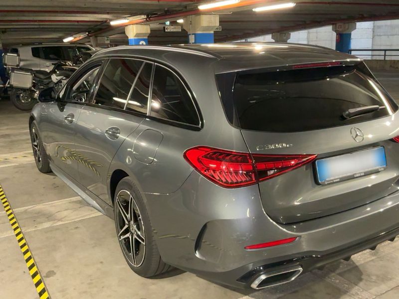 Mercedes-Benz C-Klasse C 300e T AMG Line 2022 – снимка 6