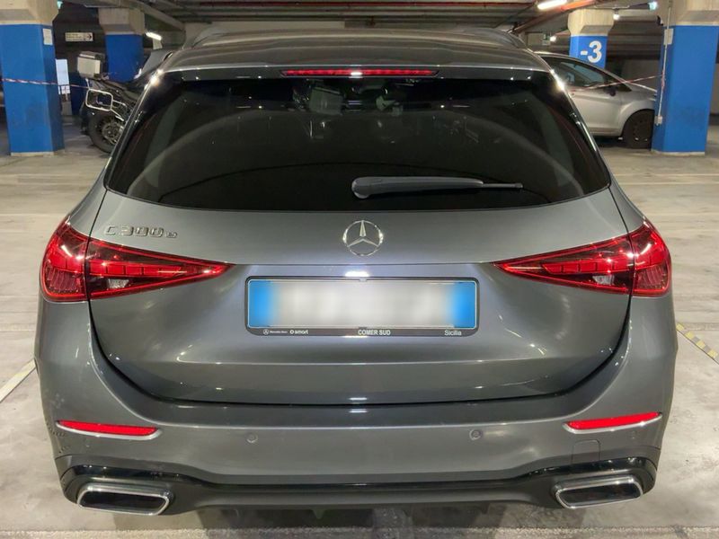 Mercedes-Benz C-Klasse C 300e T AMG Line 2022 – снимка 7