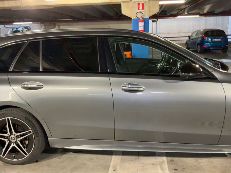 Mercedes-Benz C-Klasse C 300e T AMG Line 2022 – снимка 10