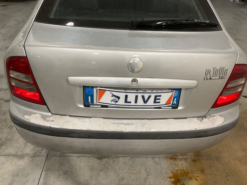 Skoda Octavia 1.9 TDI Elegance 2001 – снимка 9