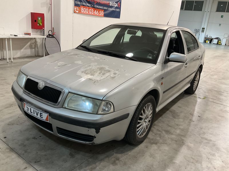 Skoda Octavia 1.9 TDI Elegance 2001 – снимка 1