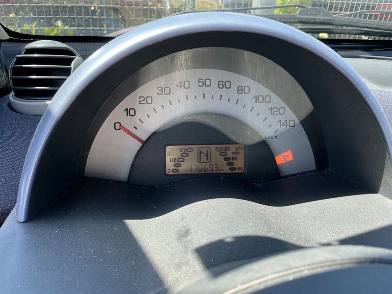 Smart fortwo 0.8 CDI Pulse 2002 – снимка 4