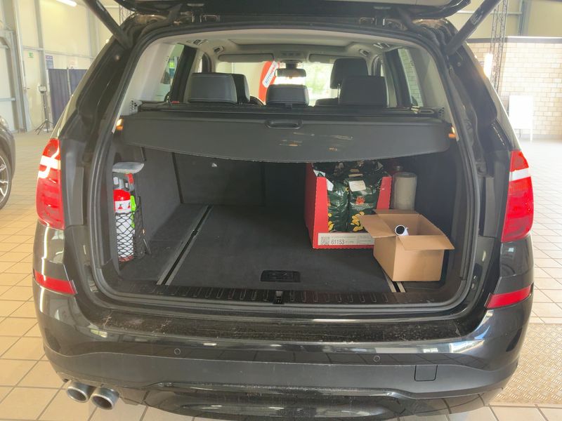 BMW X3 xDrive 30d 2015 – снимка 15