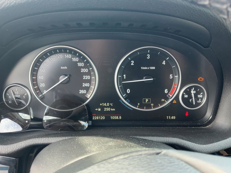 BMW X3 xDrive 30d 2015 – снимка 18