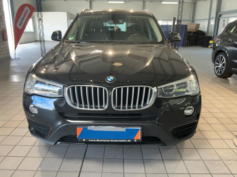 BMW X3 xDrive 30d 2015 – снимка 14