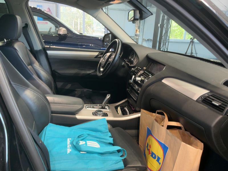 BMW X3 xDrive 30d 2015 – снимка 16