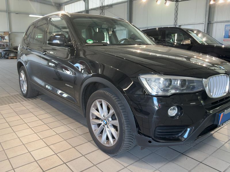 BMW X3 xDrive 30d 2015 – снимка 12