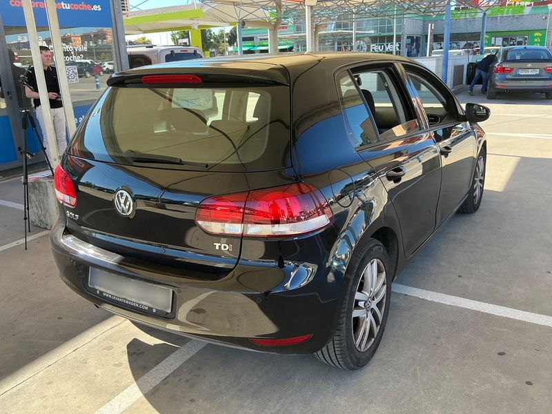 Volkswagen Golf VI 1.6 TDI Sport 2011 – снимка 6