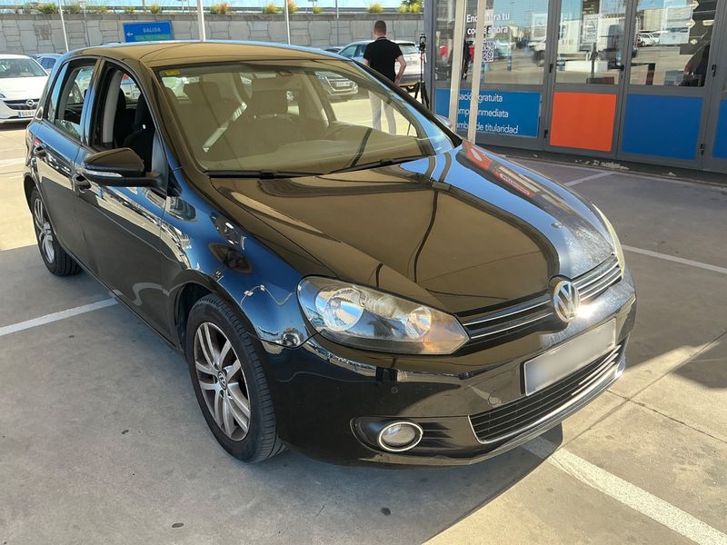 Volkswagen Golf VI 1.6 TDI Sport 2011 – снимка 8
