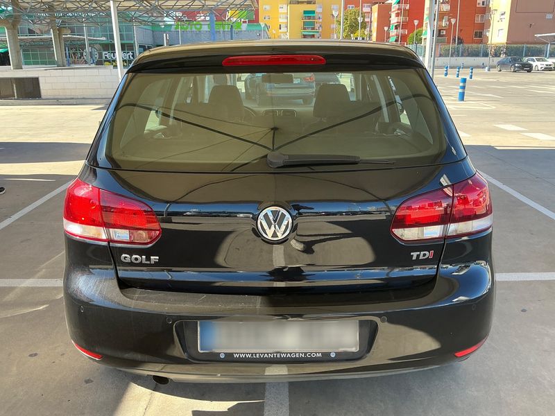 Volkswagen Golf VI 1.6 TDI Sport 2011 – снимка 5
