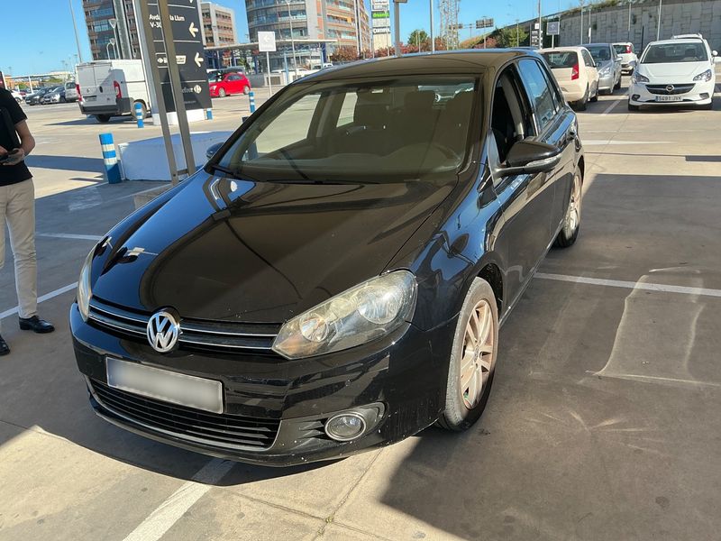 Volkswagen Golf VI 1.6 TDI Sport 2011