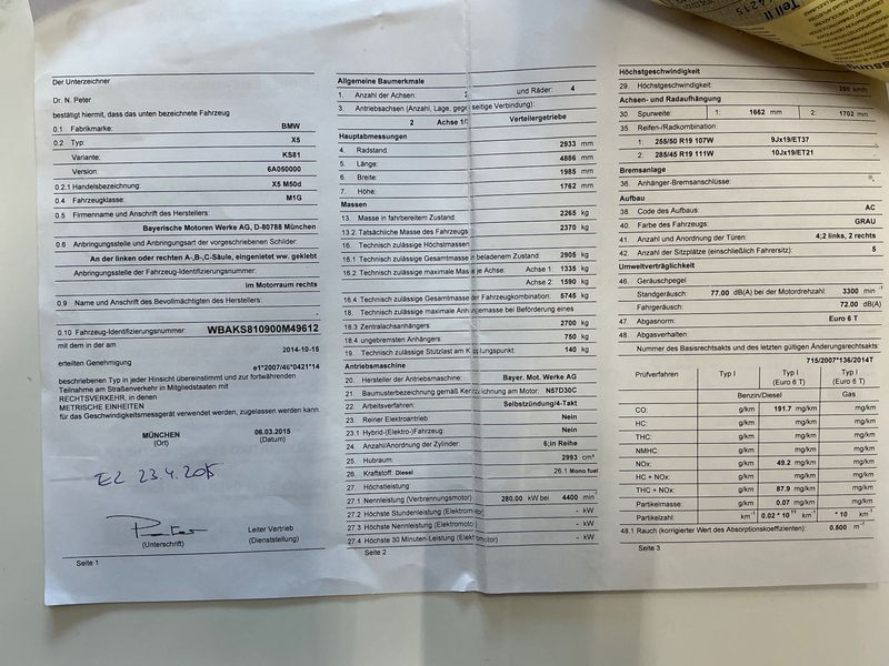 BMW X5 M50d 2015 – снимка 21