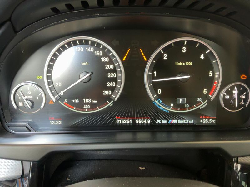 BMW X5 M50d 2015 – снимка 18