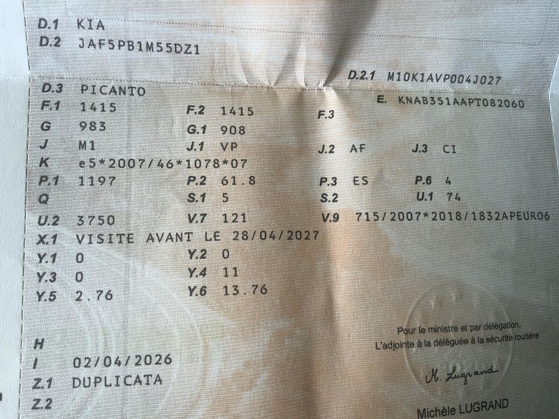 Kia Picanto 1.2 GT Line 2023 – снимка 20