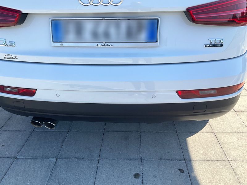 Audi Q3 2.0 TDI quattro Business 2018 – снимка 29