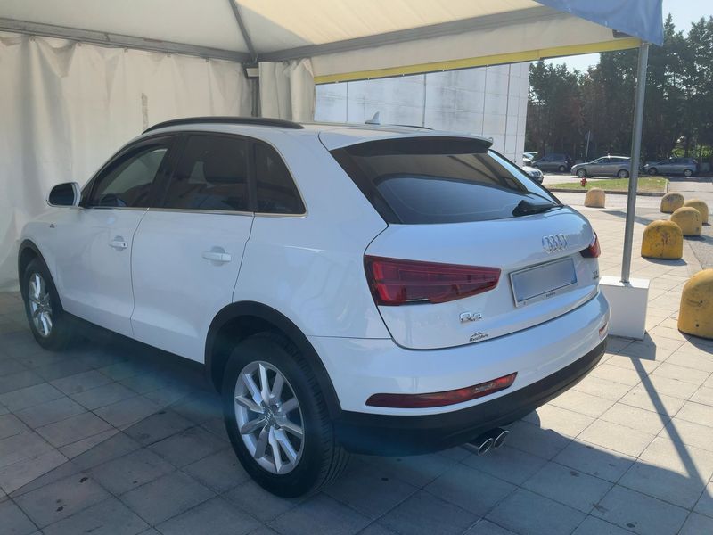 Audi Q3 2.0 TDI quattro Business 2018 – снимка 6