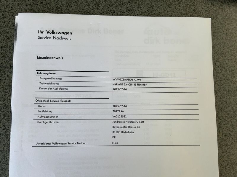 Volkswagen Golf VII 1.6 TDI Comfortline BlueMotion Tech 2019 – снимка 23