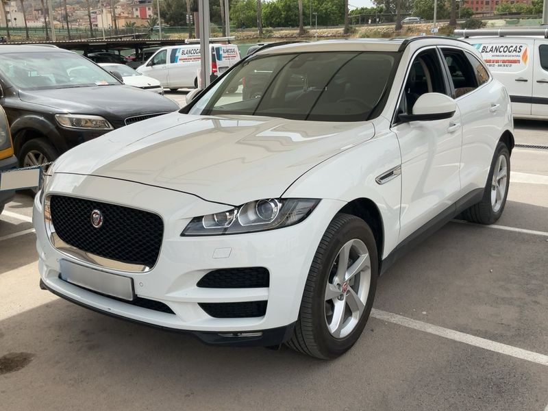 Jaguar F-Pace 20d Prestige AWD 2019 – снимка 1