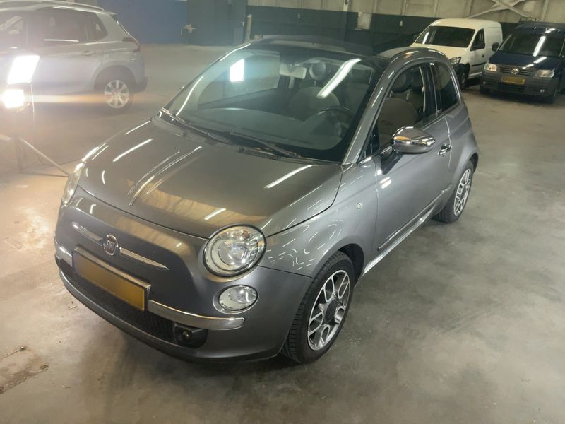 Fiat 500C 1.2 Lounge 2010 – снимка 1