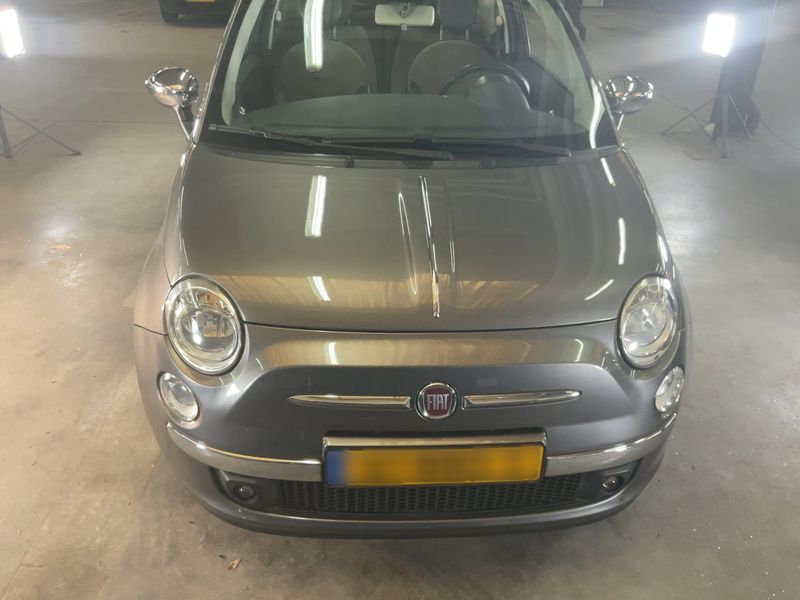 Fiat 500C 1.2 Lounge 2010 – снимка 14