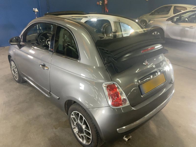 Fiat 500C 1.2 Lounge 2010 – снимка 6