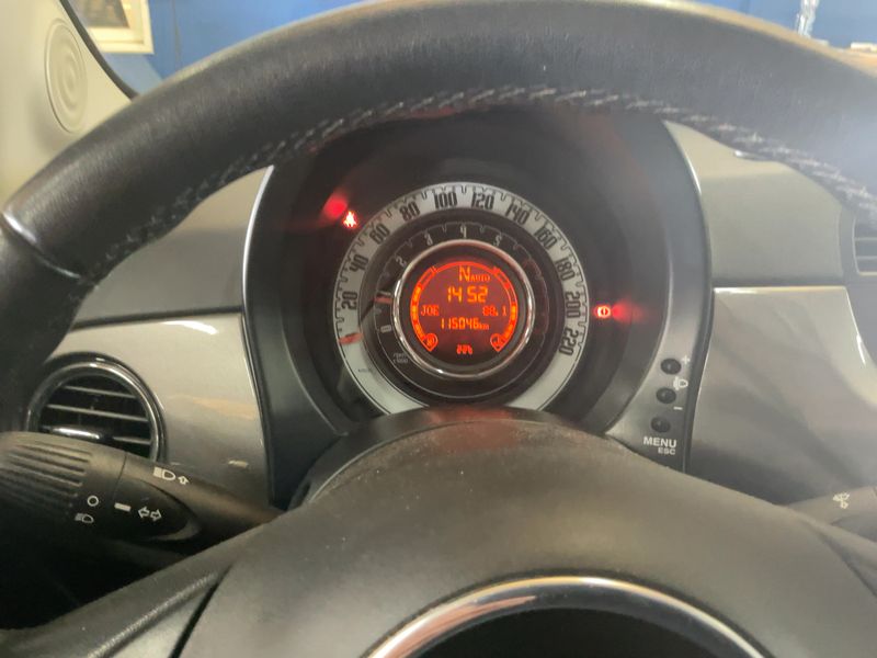 Fiat 500C 1.2 Lounge 2010 – снимка 18