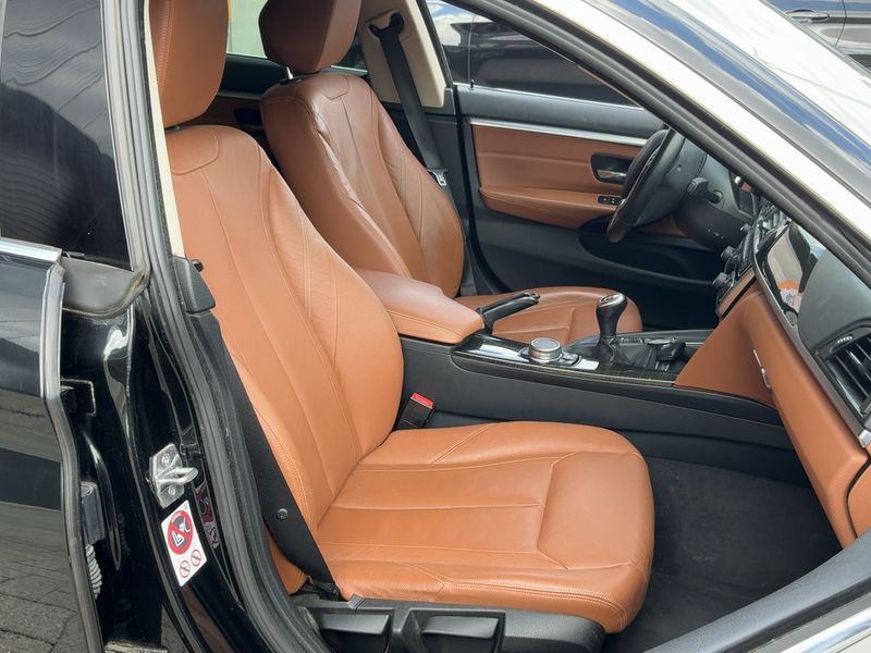 BMW 4er 420d Gran Coupé xDrive 2015 – снимка 16
