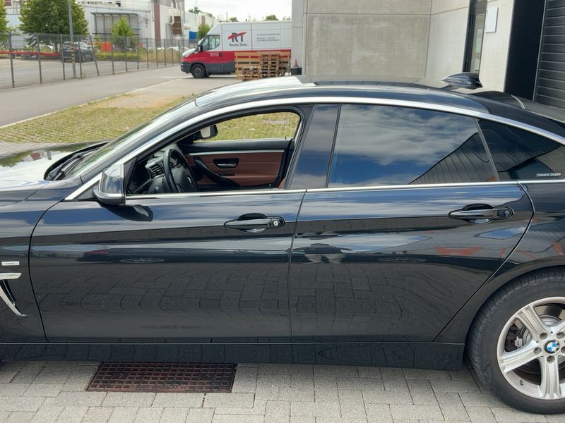 BMW 4er 420d Gran Coupé xDrive 2015 – снимка 4