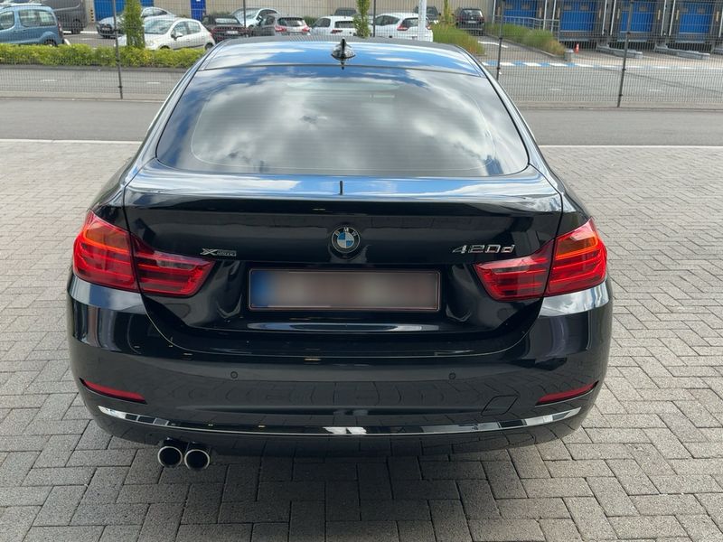 BMW 4er 420d Gran Coupé xDrive 2015 – снимка 7