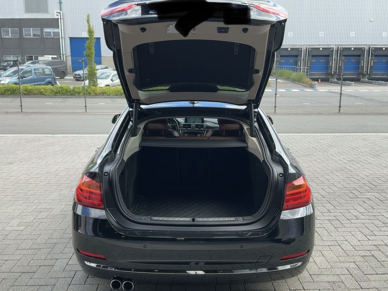 BMW 4er 420d Gran Coupé xDrive 2015 – снимка 15