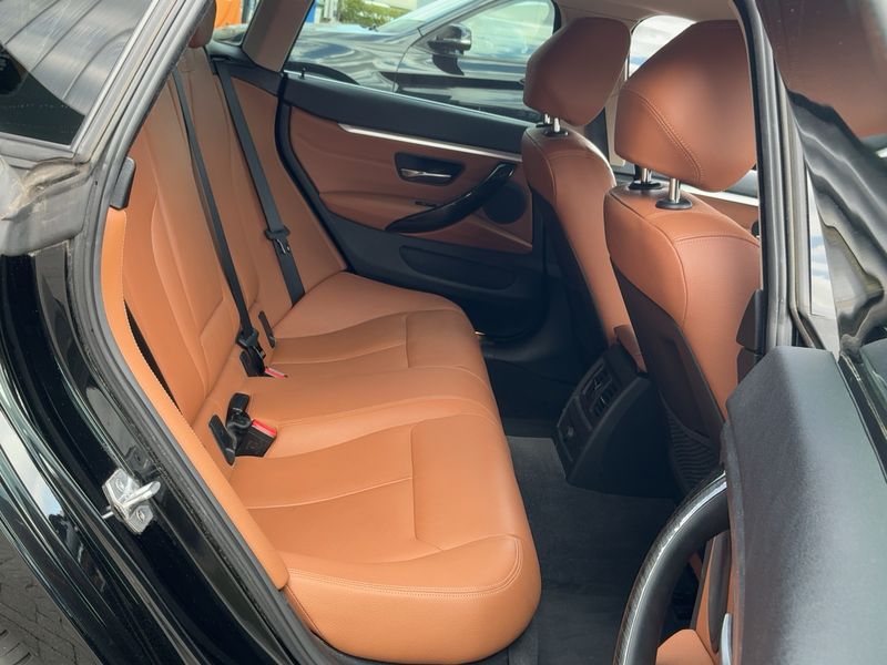 BMW 4er 420d Gran Coupé xDrive 2015 – снимка 19