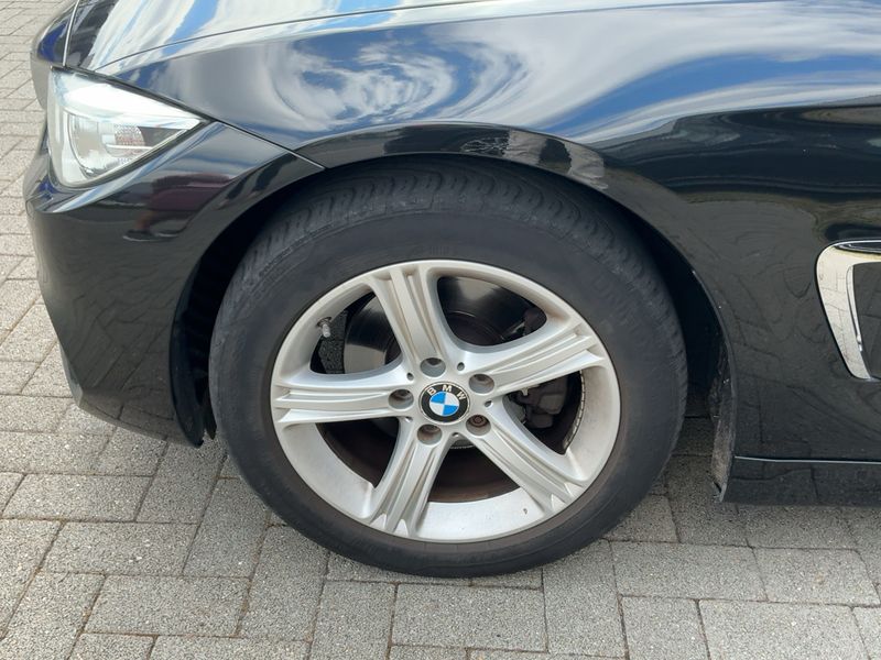 BMW 4er 420d Gran Coupé xDrive 2015 – снимка 3