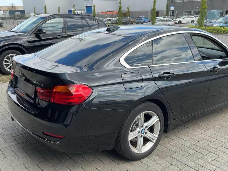 BMW 4er 420d Gran Coupé xDrive 2015 – снимка 8