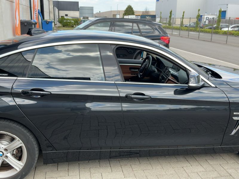 BMW 4er 420d Gran Coupé xDrive 2015 – снимка 10