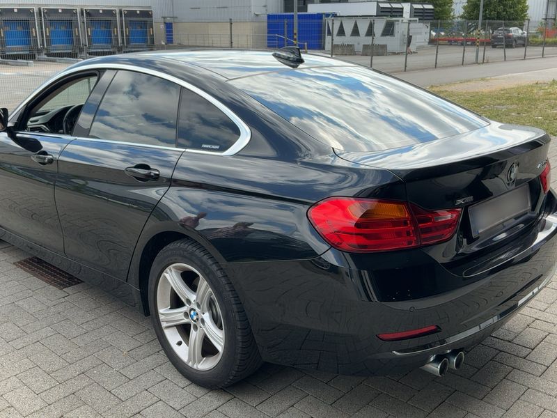 BMW 4er 420d Gran Coupé xDrive 2015 – снимка 6