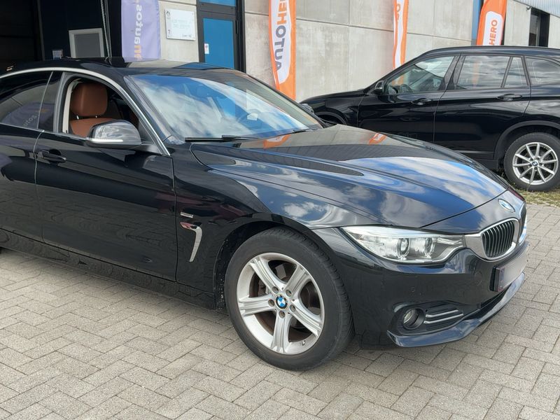 BMW 4er 420d Gran Coupé xDrive 2015 – снимка 12