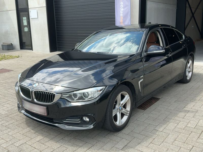 BMW 4er 420d Gran Coupé xDrive 2015 – снимка 1