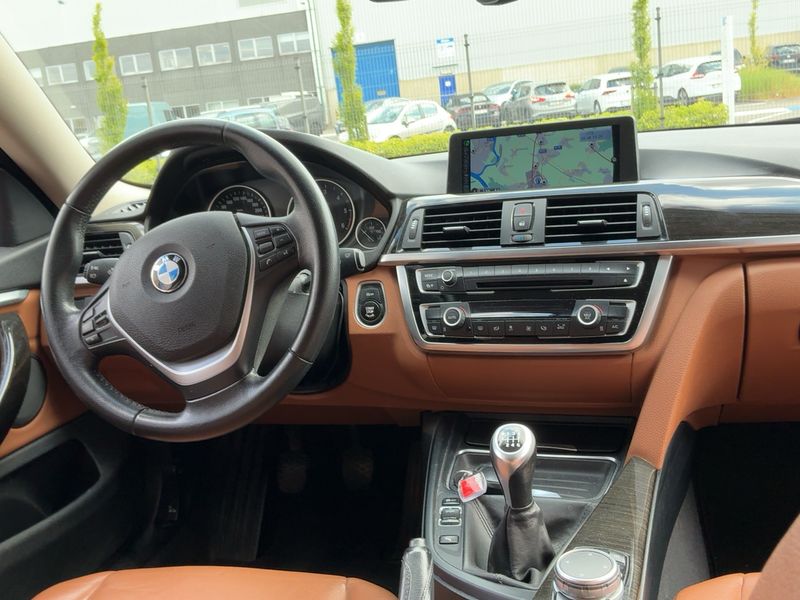 BMW 4er 420d Gran Coupé xDrive 2015 – снимка 17