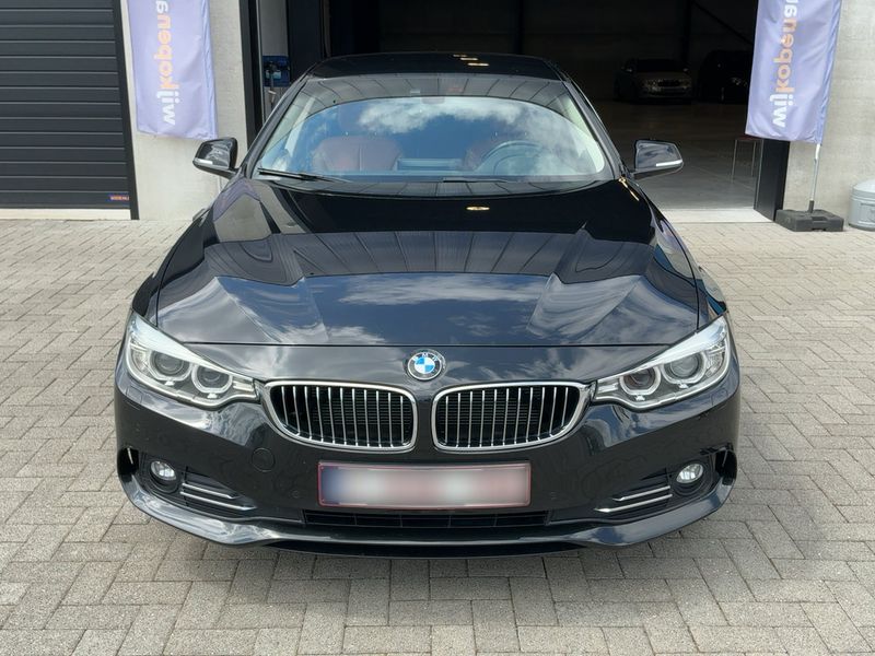 BMW 4er 420d Gran Coupé xDrive 2015 – снимка 14