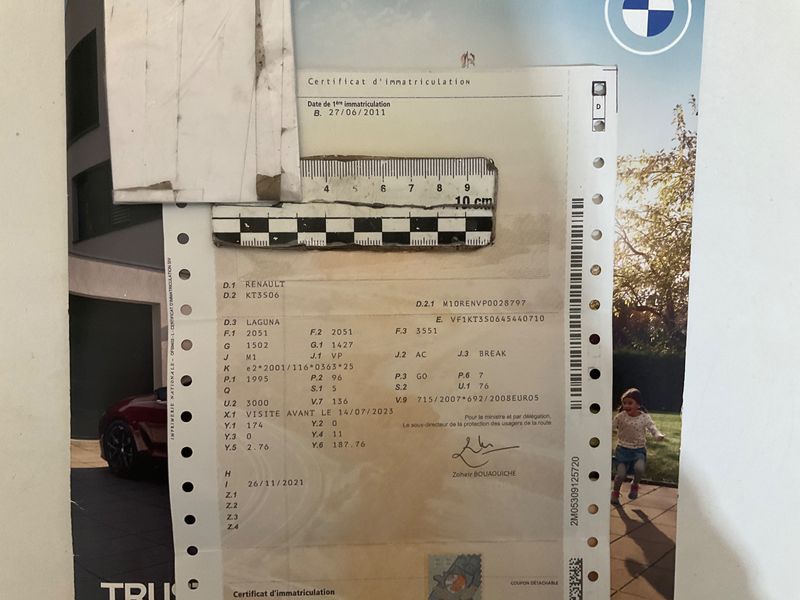 Renault Laguna 2.0 dCi BOSE Edition 2011 – снимка 5