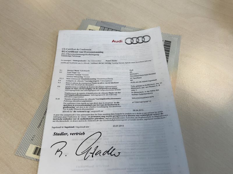 Audi A7 Sportback 2.8 V6 FSI 2013 – снимка 22
