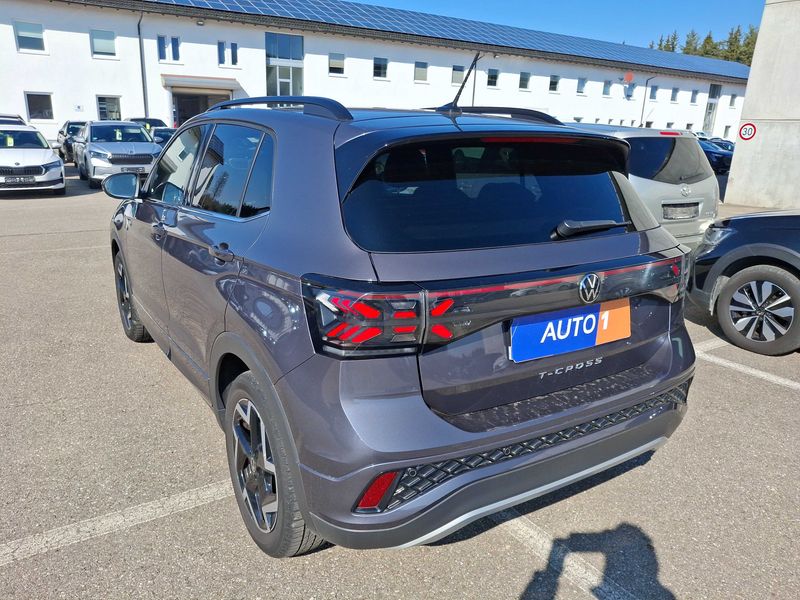 Volkswagen T-Cross 1.0 TSI R-Line 2025 – снимка 3