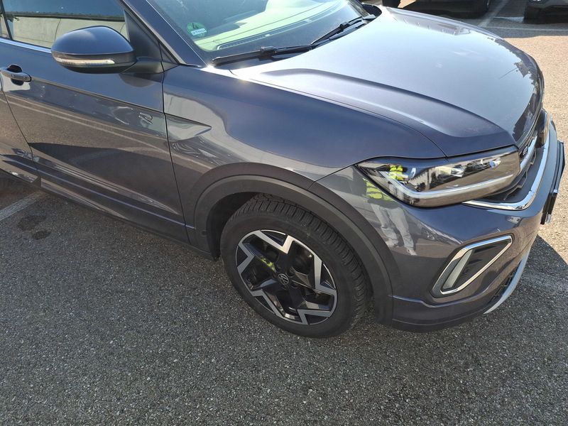Volkswagen T-Cross 1.0 TSI R-Line 2025 – снимка 6