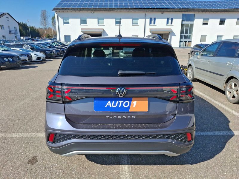 Volkswagen T-Cross 1.0 TSI R-Line 2025 – снимка 4