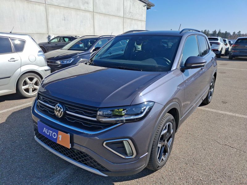 Volkswagen T-Cross 1.0 TSI R-Line 2025 – снимка 1