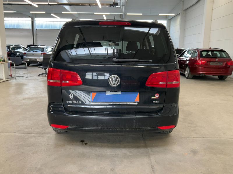 Volkswagen Touran 1.4 TSI Comfortline 2011 – снимка 7