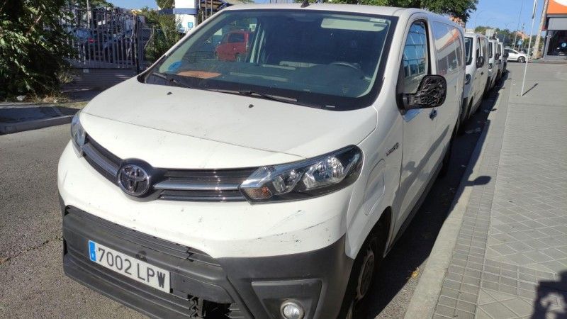 Toyota ProAce electric drive 100 kW Van L2 GX 2021 – снимка 2