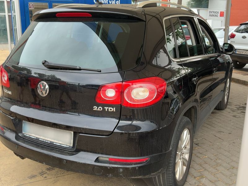 Volkswagen Tiguan 2.0 TDI Sport & Style 4Motion 2008 – снимка 8