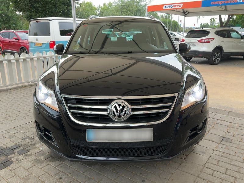 Volkswagen Tiguan 2.0 TDI Sport & Style 4Motion 2008 – снимка 14