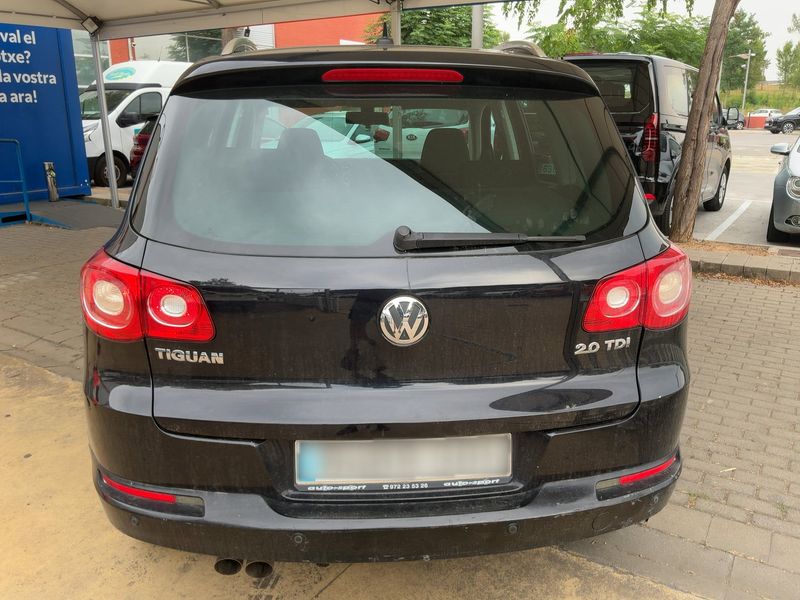 Volkswagen Tiguan 2.0 TDI Sport & Style 4Motion 2008 – снимка 7